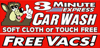 Bear 3-Minute Express Car Wash